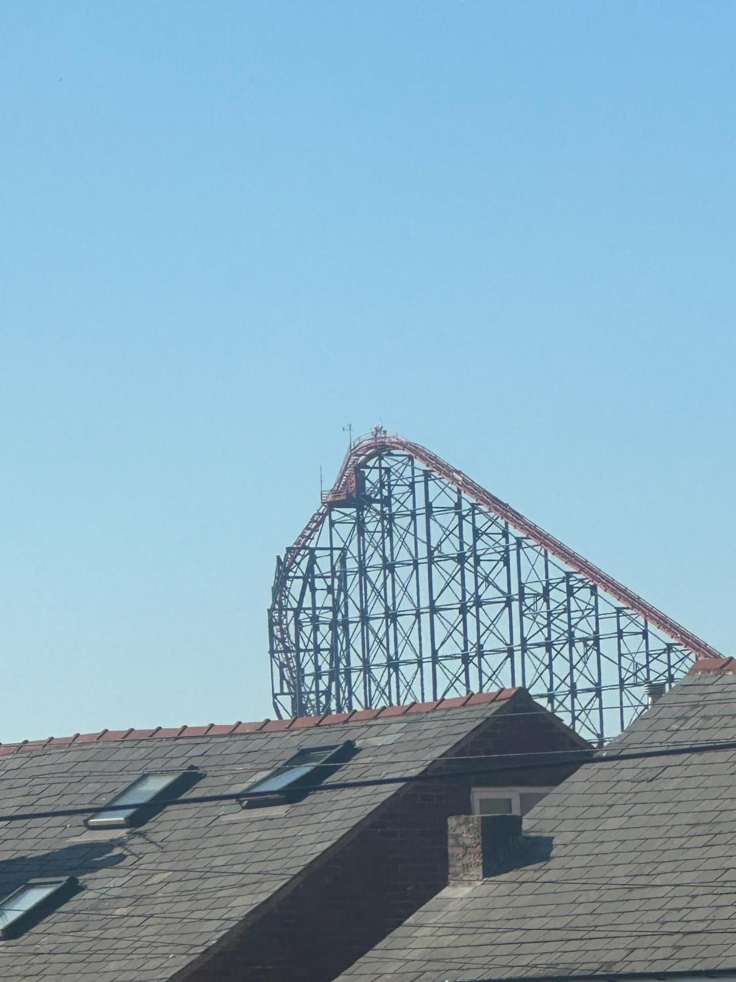 Quirky Attic Blackpool Exterior foto